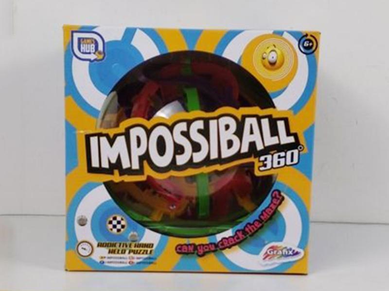 138 Pass Maze Ball