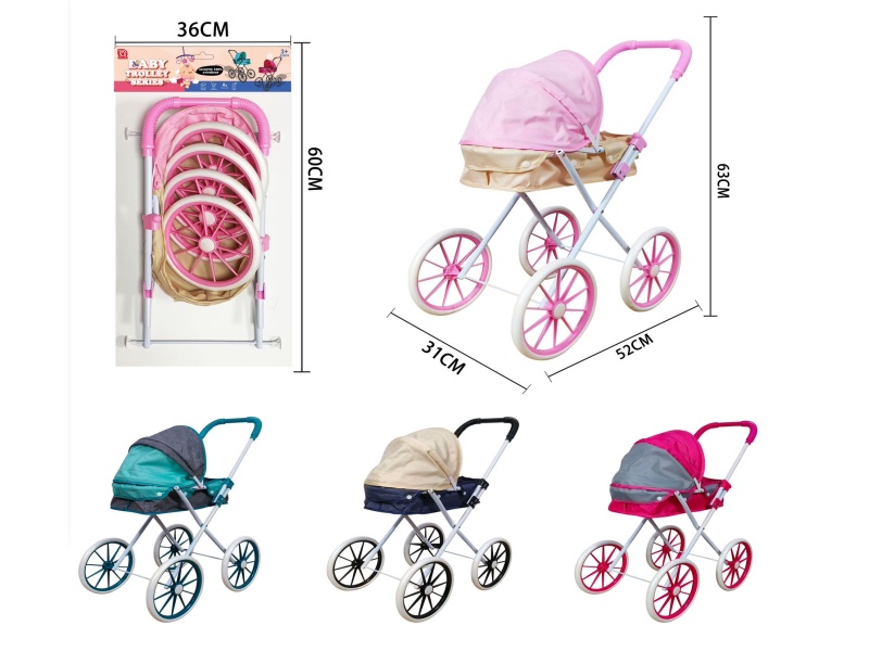 Baby Stroller Toy(Large Wheel)