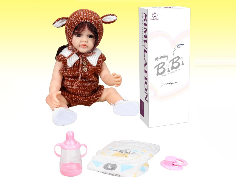 55Cm All-Lined Reborn Doll