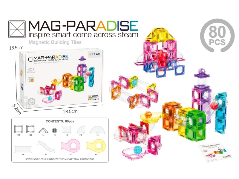 Mini Pipe 80 Pcs