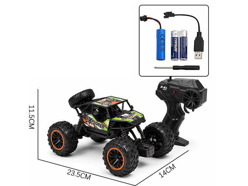 Remote Control Off-Road Climbing Car