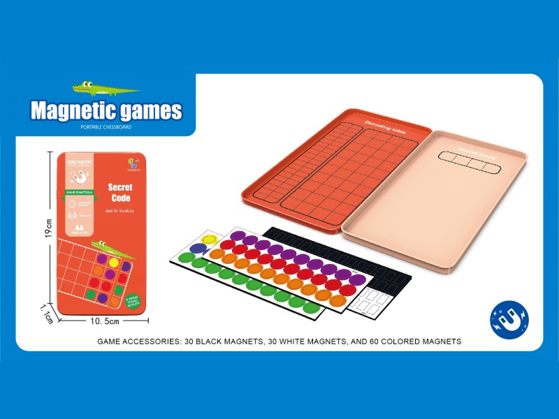 Color Decoding (Magnetic Iron Box)