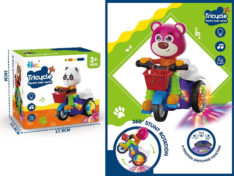 B/O Bear Stunt Tricycle