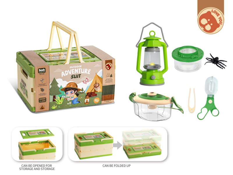 A 6-Pcs For Outdoor Scientific Exploration