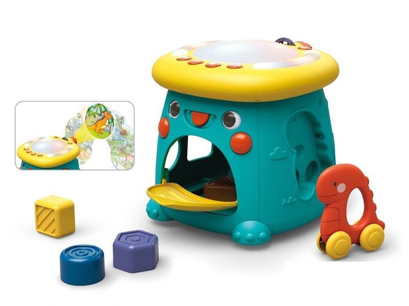 Dinosaur Drum Projector