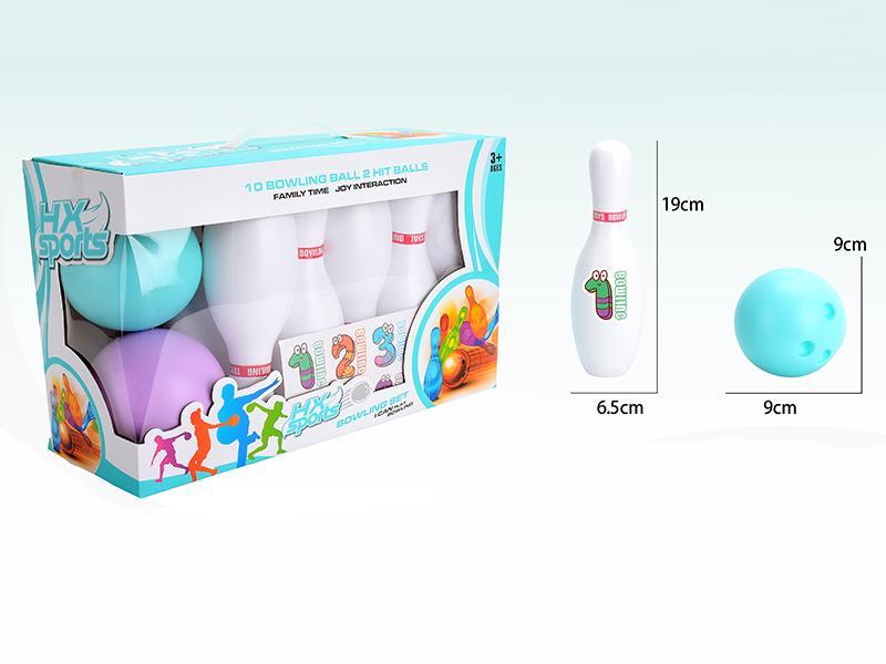 19cm Bowling(White)
