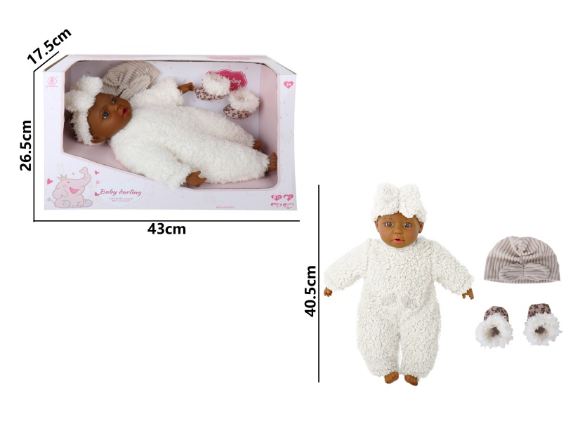 16-Inch Cotton-Filled Doll Accessories