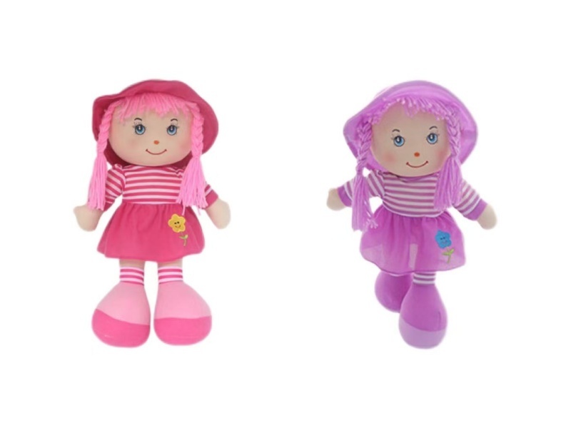 16" Stuffed Doll