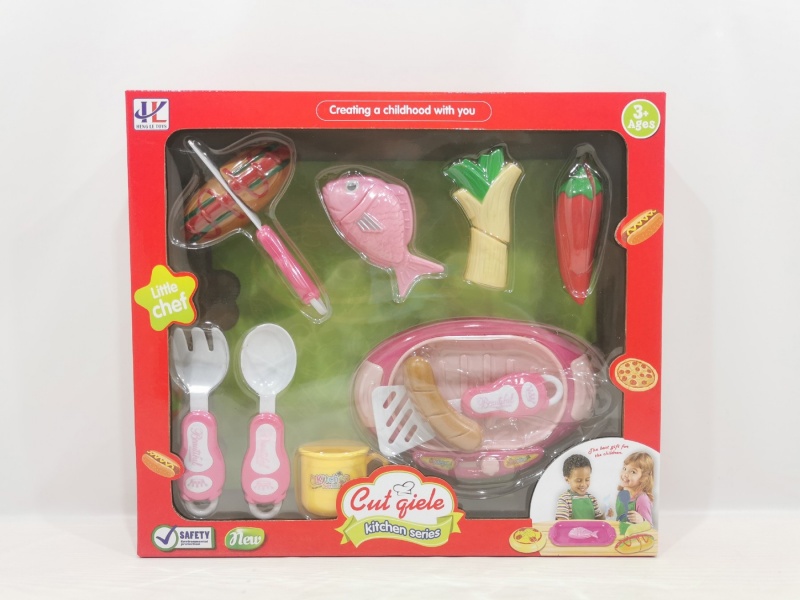 Chekela Fruit Set