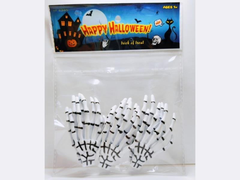Halloween Fingers, 6Pcs【 Luminous 】