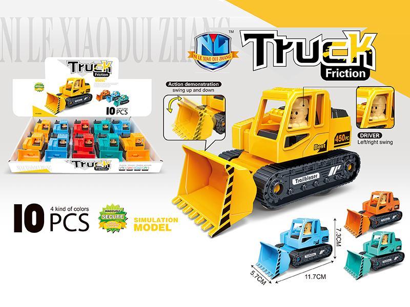Friction Bulldozer
