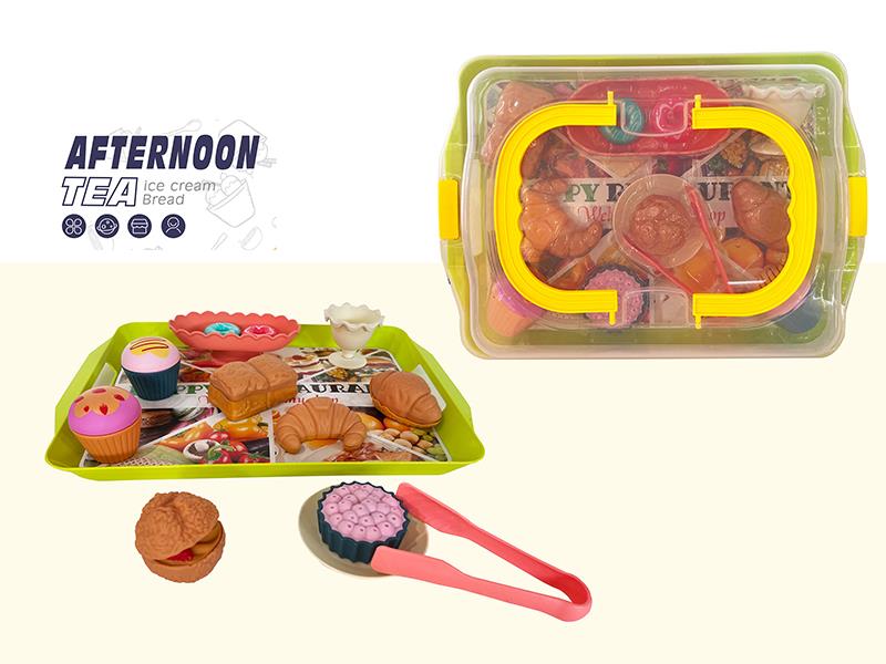 Pretend Play Toys Bread Dessert Set