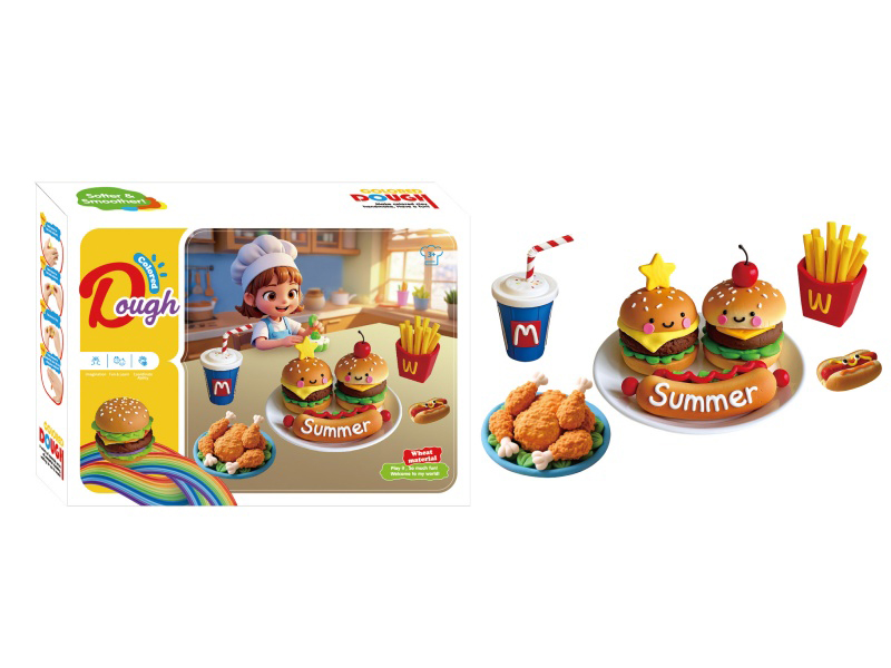 Burger King - Colored Clay Series