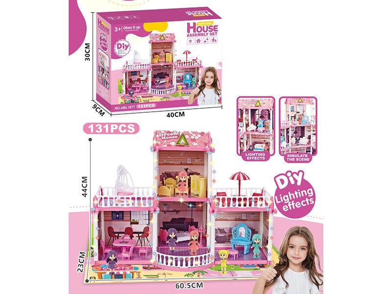 Diy Villa Castle Princess