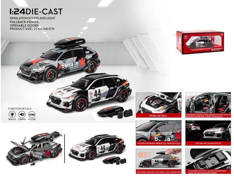 1:24 Audi Modified Version