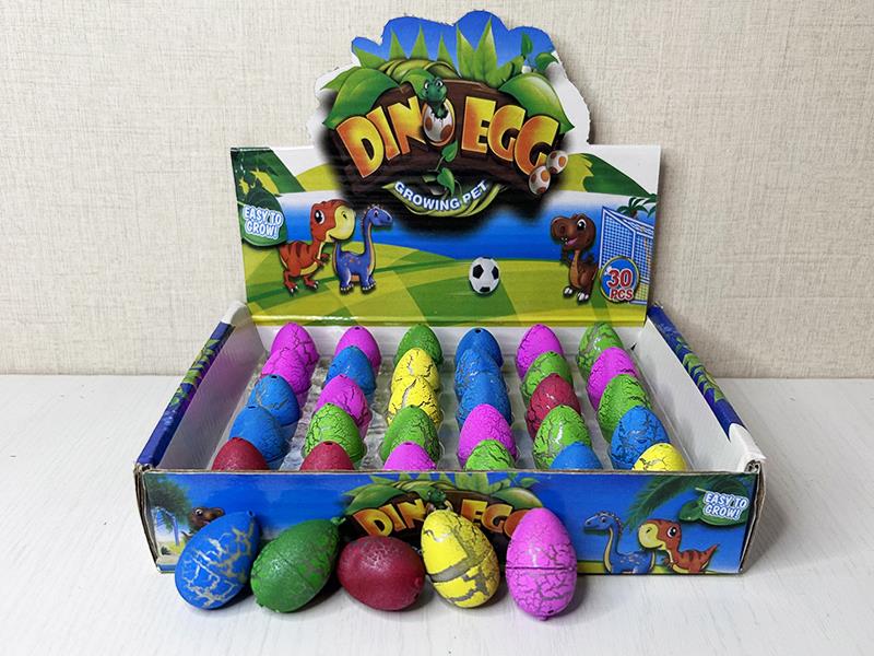 30pcs Small Colorful Dinosaur Eggs