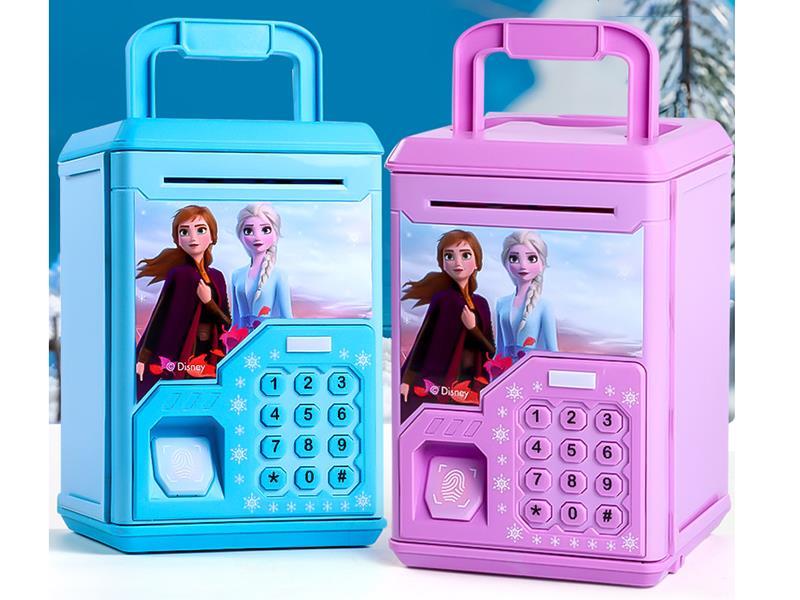 Frozen Piggy Bank