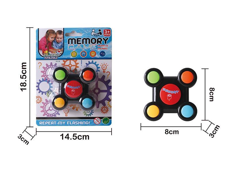 Memory game machine
