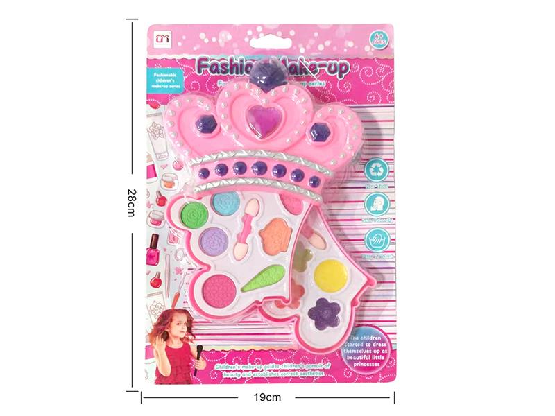 Imperial Crown Shaped Children's Make Up Set