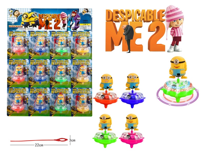 Top Toy With Light