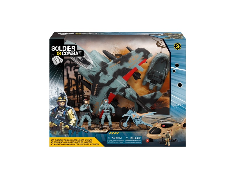 Military Toys Set