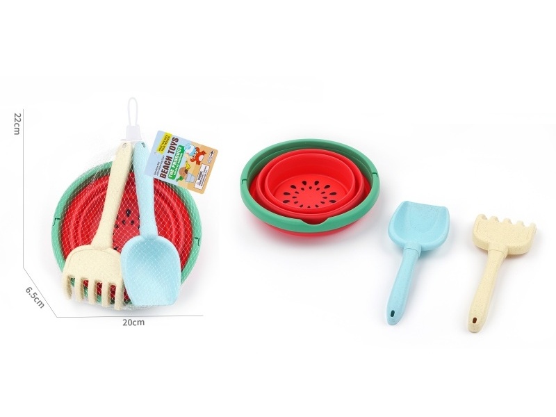 Beach Set: 3 Pcs