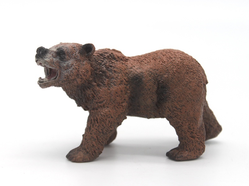 Crawling Brown Bear
