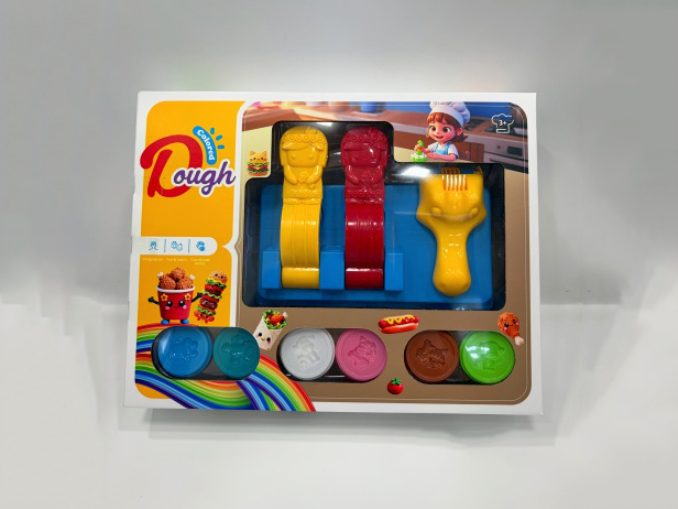 Creative Burger Machine - Play Dough Series