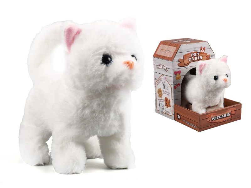 Electric Plush Cat Toy