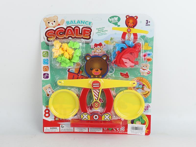 Bear Balance Scale