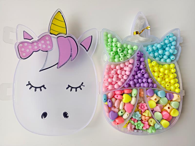 Unicorn Diy Beading With 6M Bouncing Rope