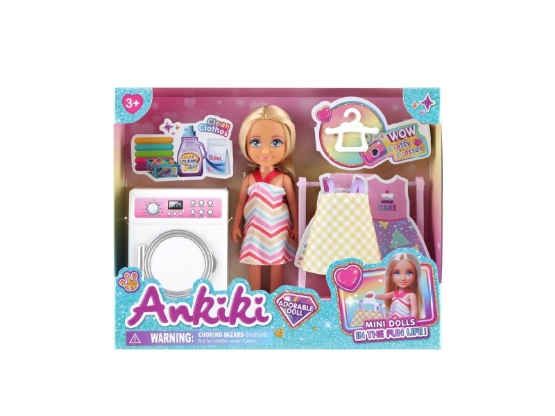 A 5-Inch Solid Doll