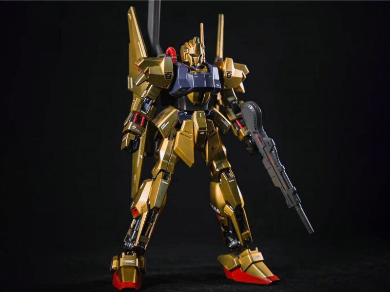Jimo Society'S 100-Style Electroplated Assembly Model Gundam Model