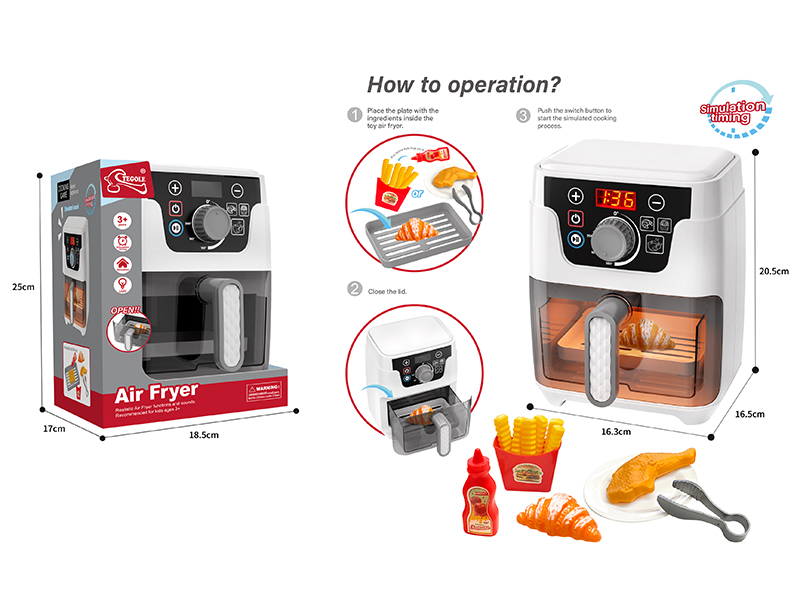 Air Fryer Toy