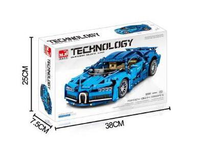 Building Blocks: Little Blue Star (E-Commerce Exclusive Version) 1355PCS