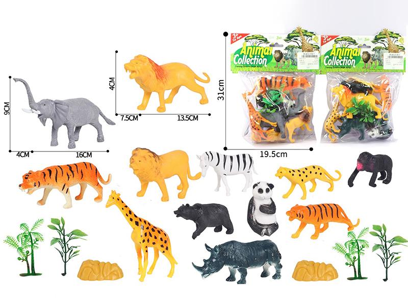 Animal Set(2 Items Mixed)