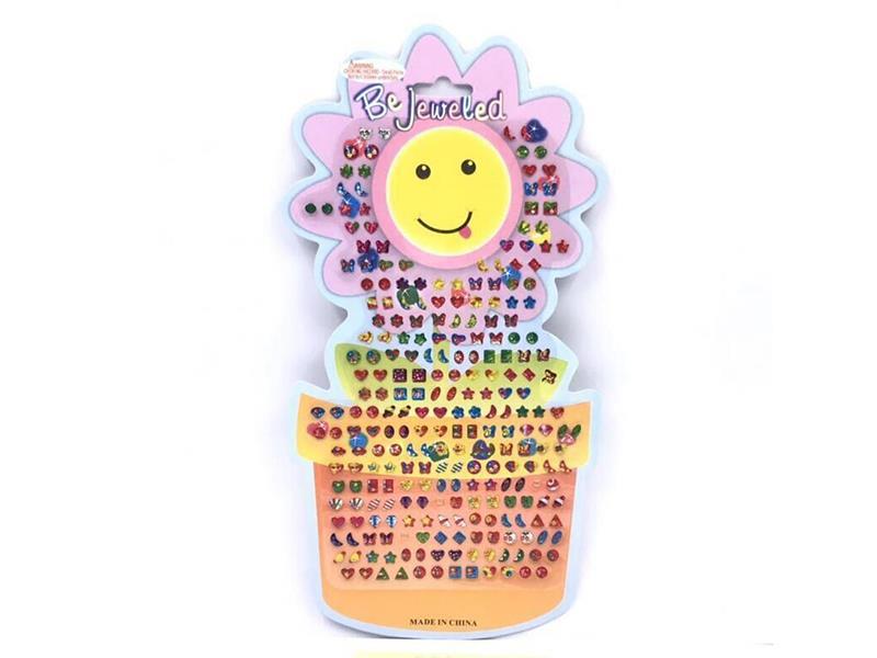 3D Shape Ear Stickers