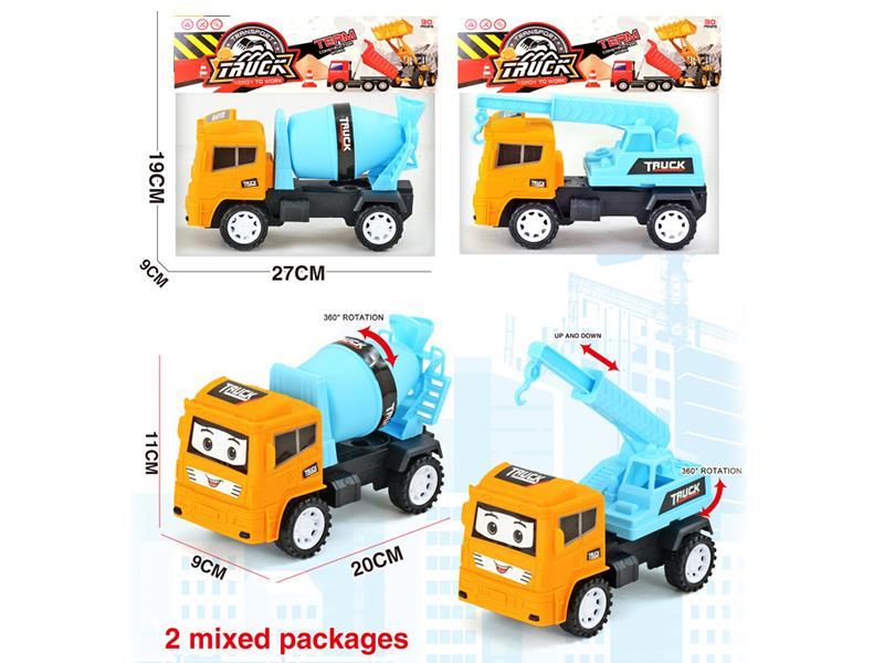 Friction Engineering Truck