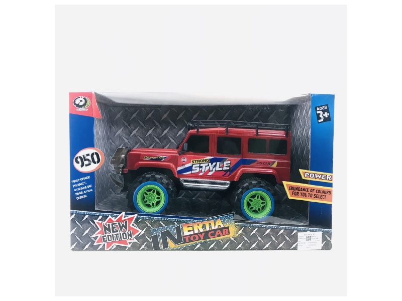 Friction Car