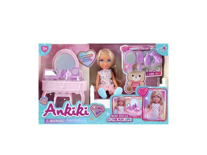 A 5-Inch Solid Doll