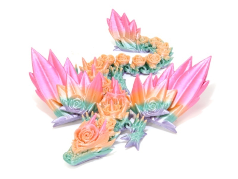 Rose Flying Dragon - Long Tail 50Cm