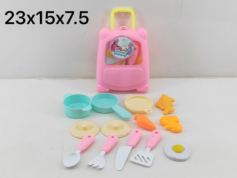 Tableware Luggage