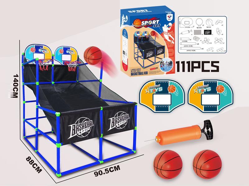 111PCS Two Player Basketball Machine