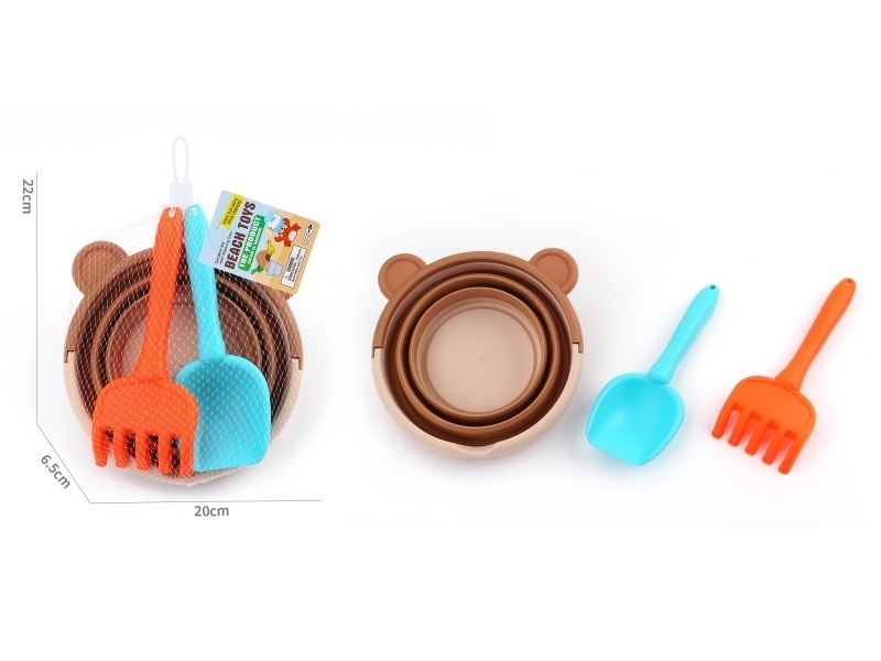 Beach Set: 3 Pcs