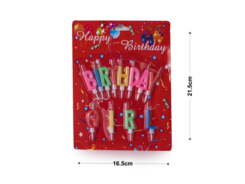 Birthday Candle