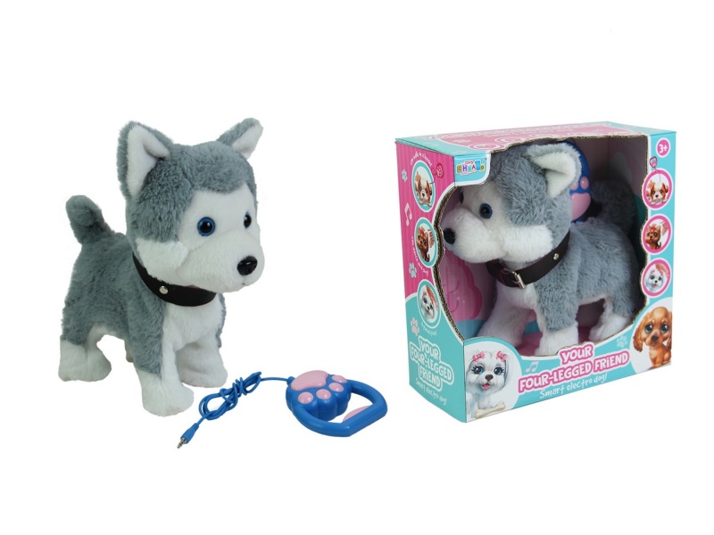 A 9-Inch Husky