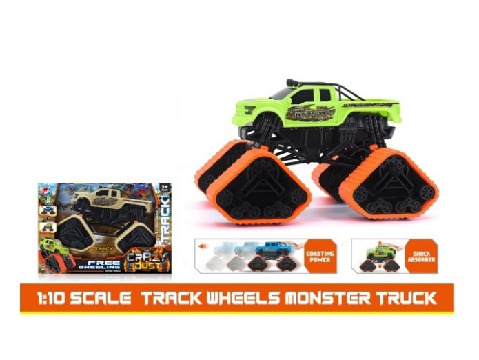 1:10 Hot Wheels Raptor Roller Coaster
