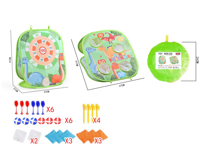 Dinosaur Sandbag Version - Children's Tent Ball Pool