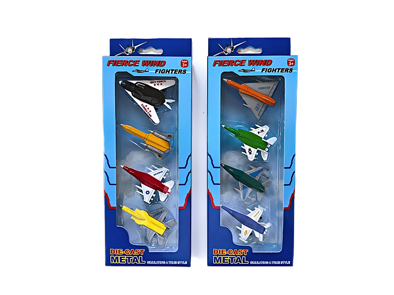 Alloy Pull Back Airplane