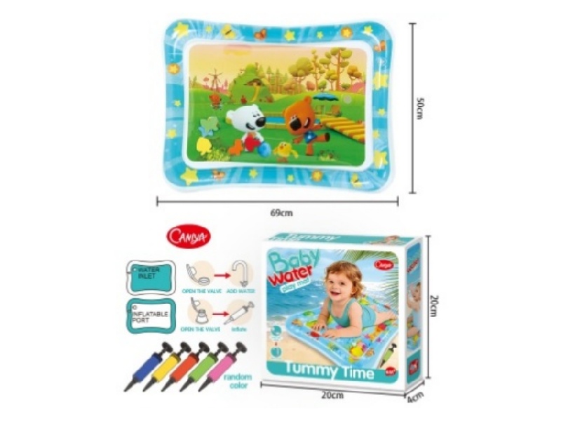 Baby Water Patting, Bedding And Air Pump